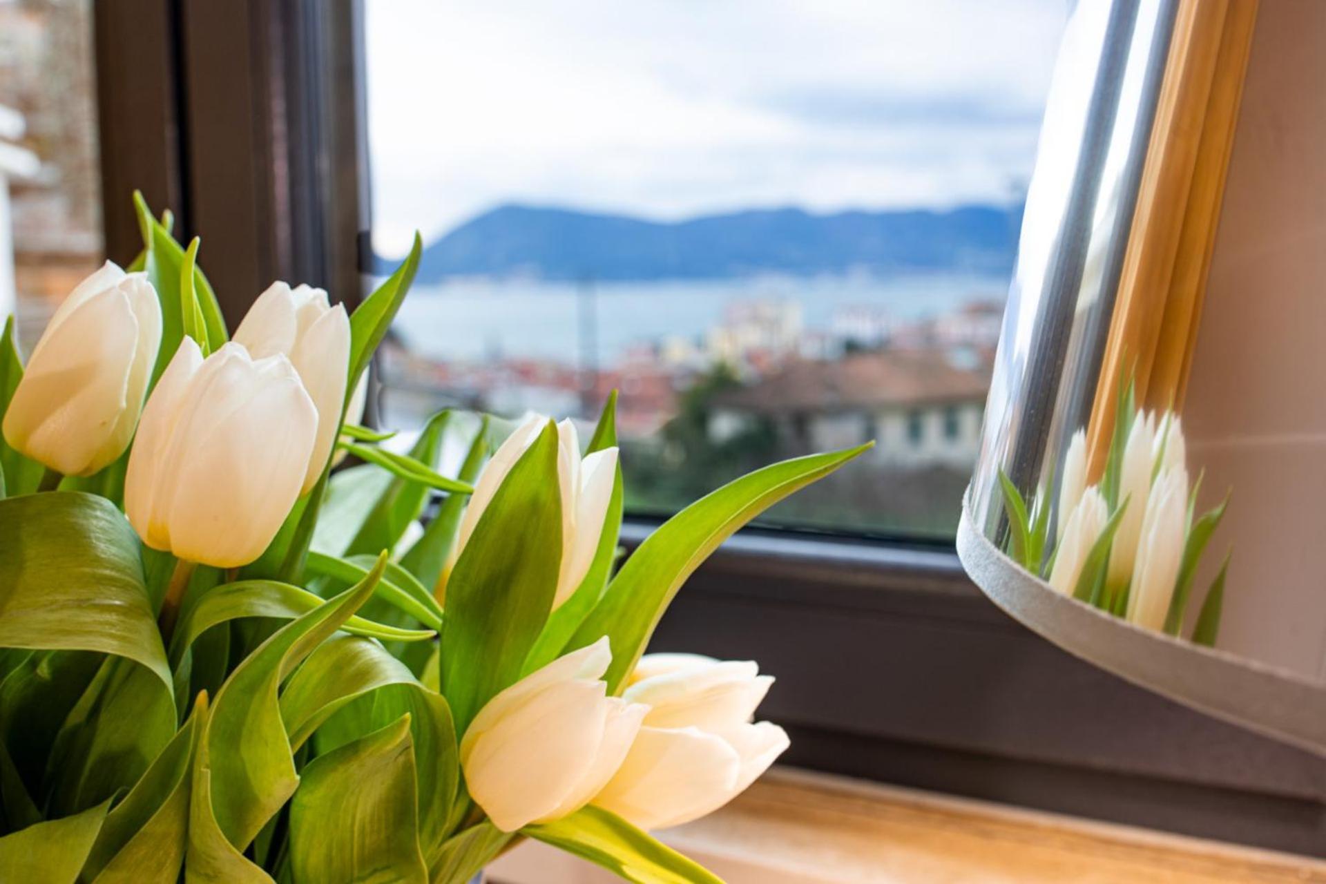 Hotel Italia Lerici Exteriör bild